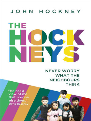 cover image of The Hockneys